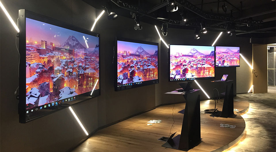 多点触控产品应用