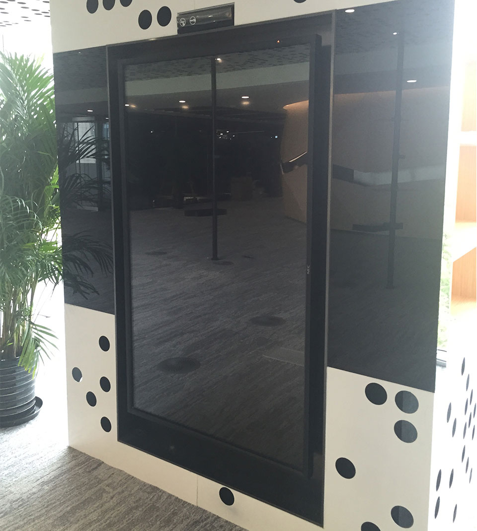 超级触摸膜应用