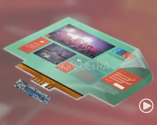 超级触摸膜应用展示