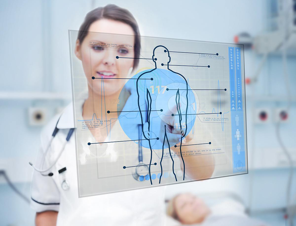 医疗行业触控解决星空（中国）