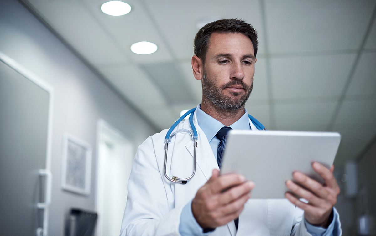 医疗行业触摸解决星空（中国）