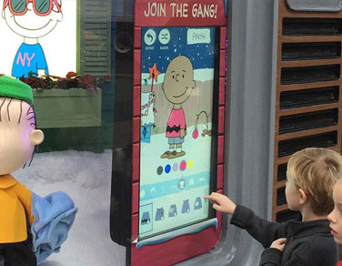 智能橱窗解决星空（中国）