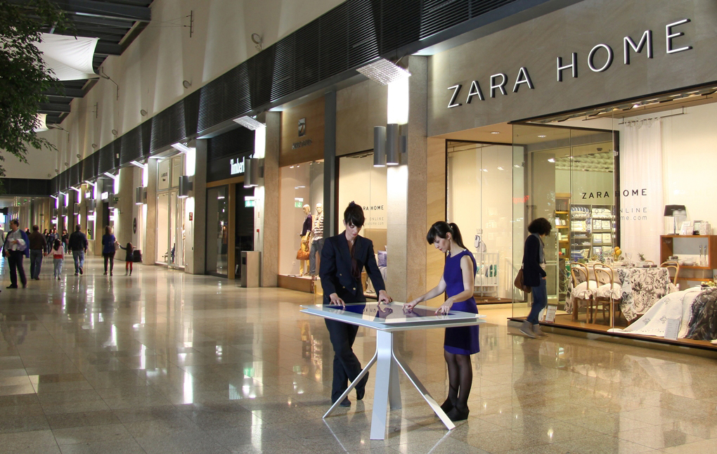 智能橱窗解决星空（中国）