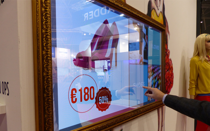 智能橱窗解决星空（中国）