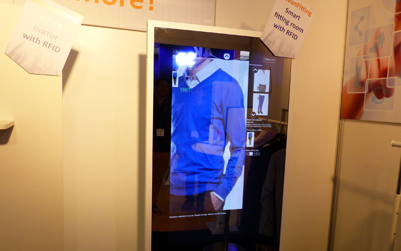 智能橱窗解决星空（中国）